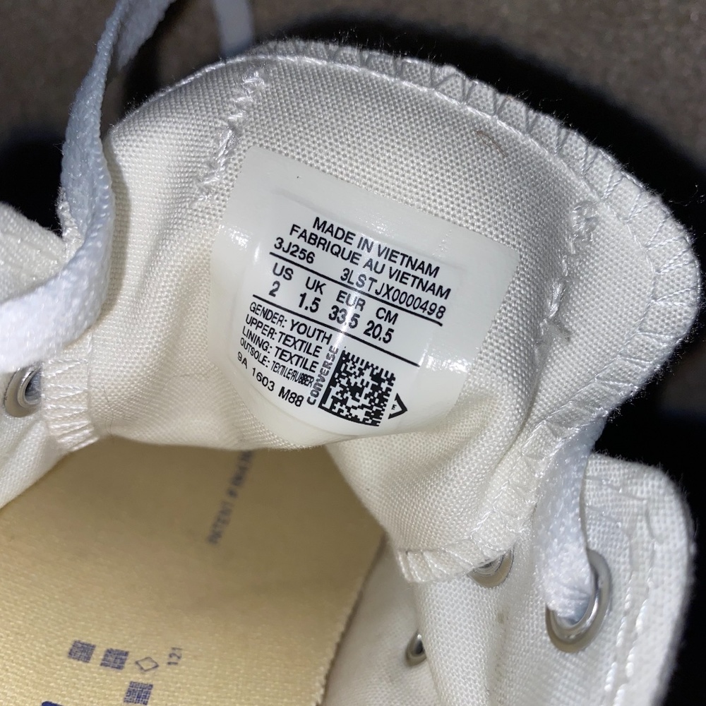 Converse Low Rise White - Picture 5 of 6